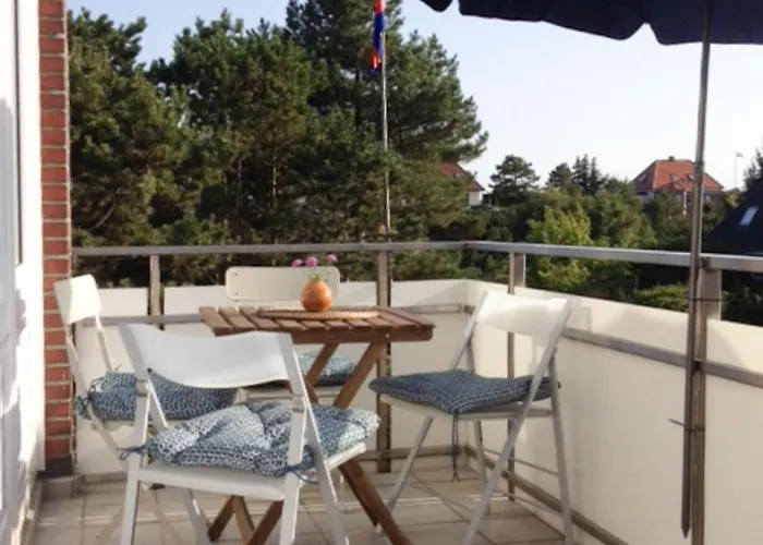 شقة *krabbe 25* Wittdün